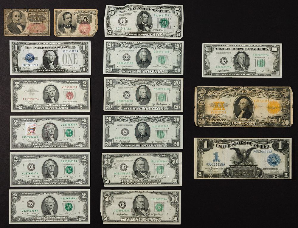 Lot 551: US Currency Assortment