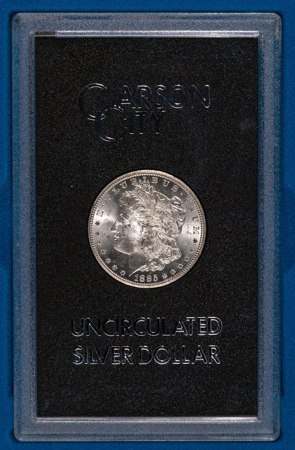 Lot 561: 1885-CC $1 GSA MS-64