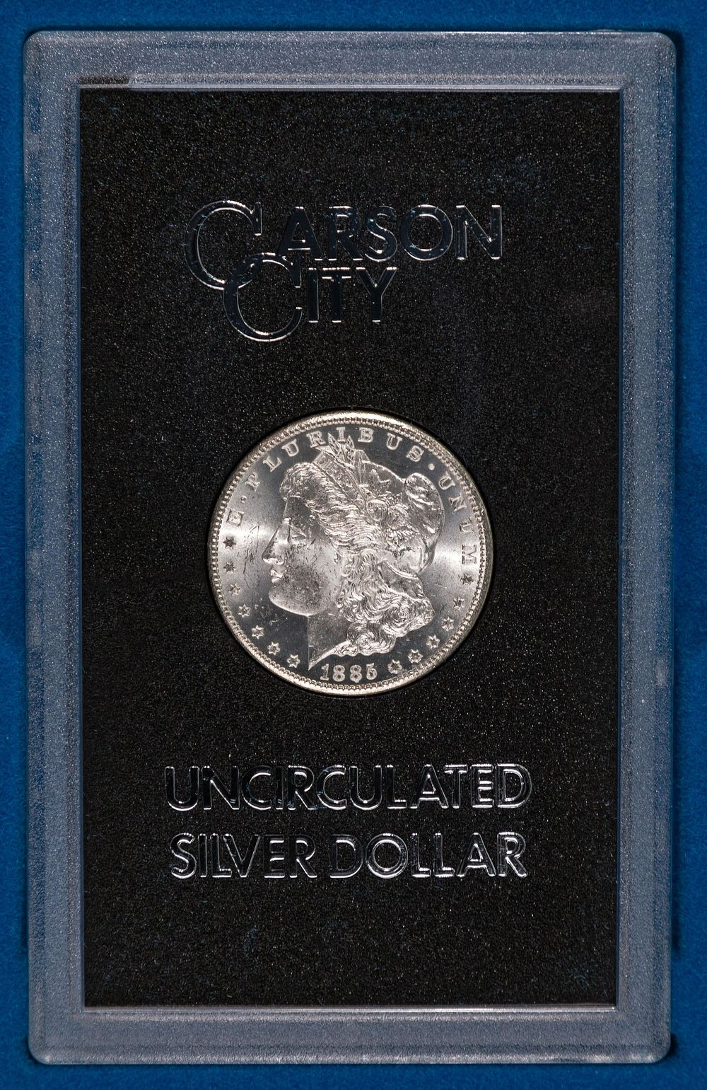 Lot 562: 1885-CC $1 GSA MS-64