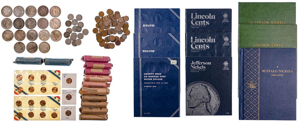 Lot 565: Morgan and Peace $1 Assortment
