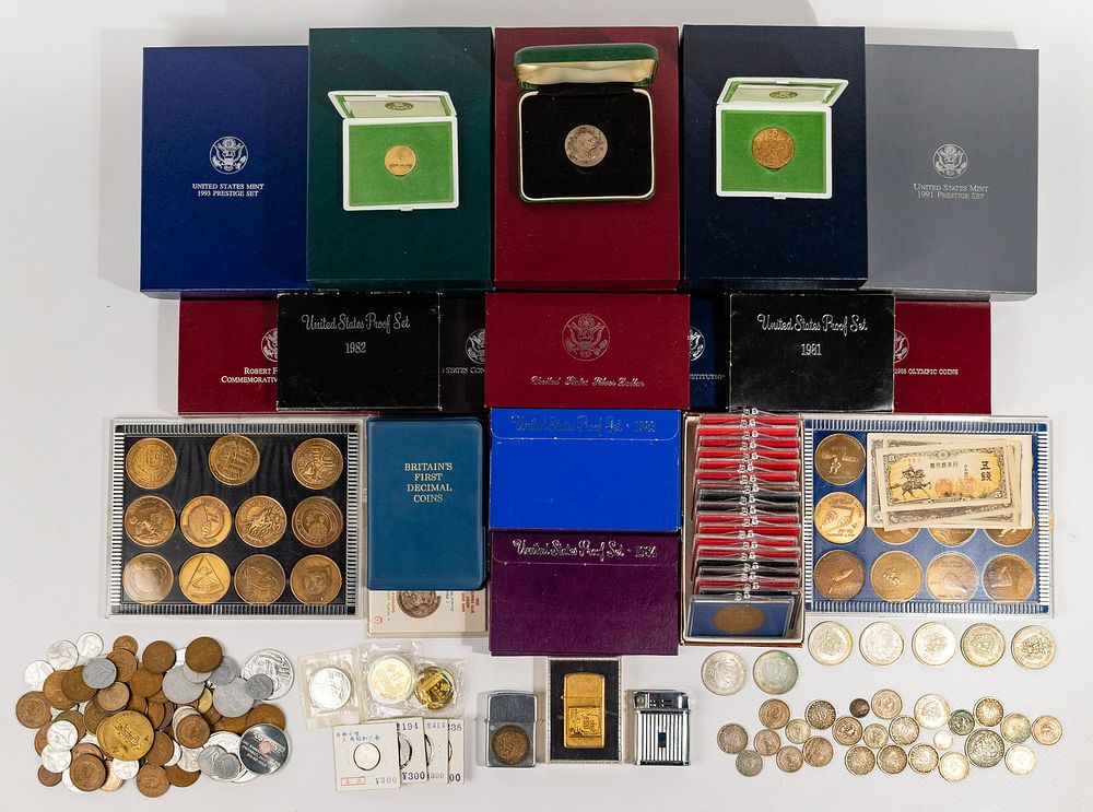 Lot 575: US and World Coin Assortment