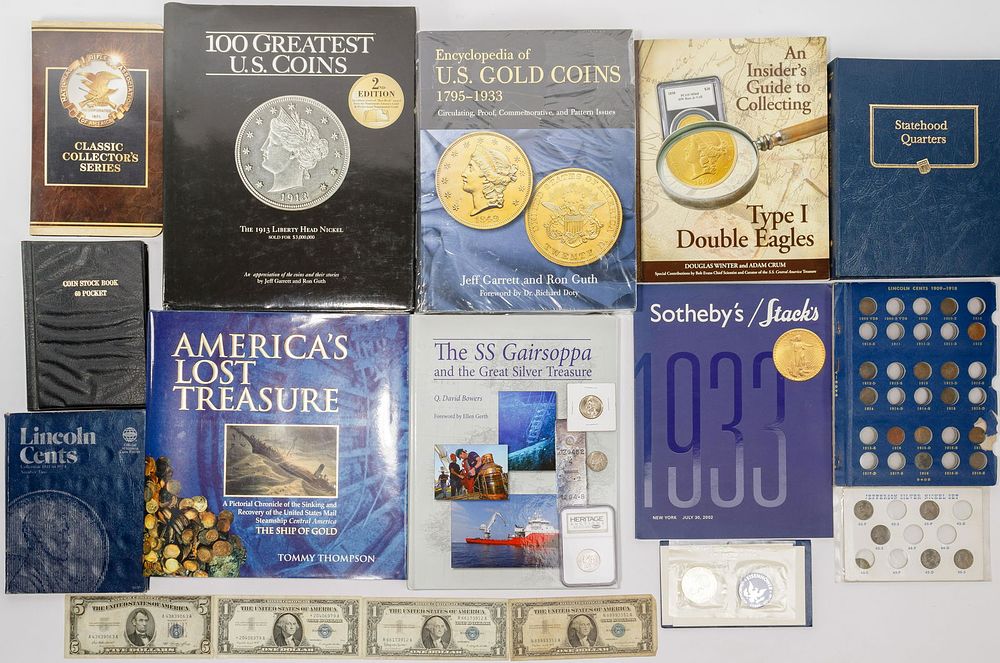 Lot 576: US Coin & Currency Assortment