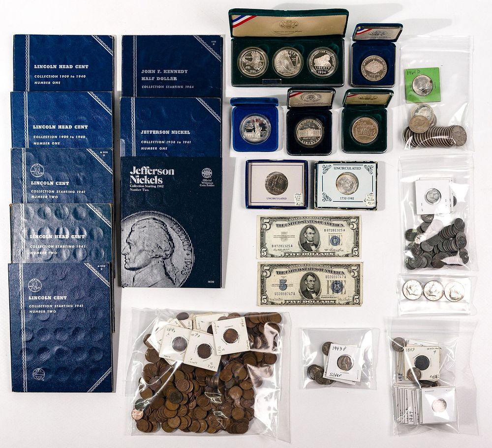Lot 577: US Coin Assortment