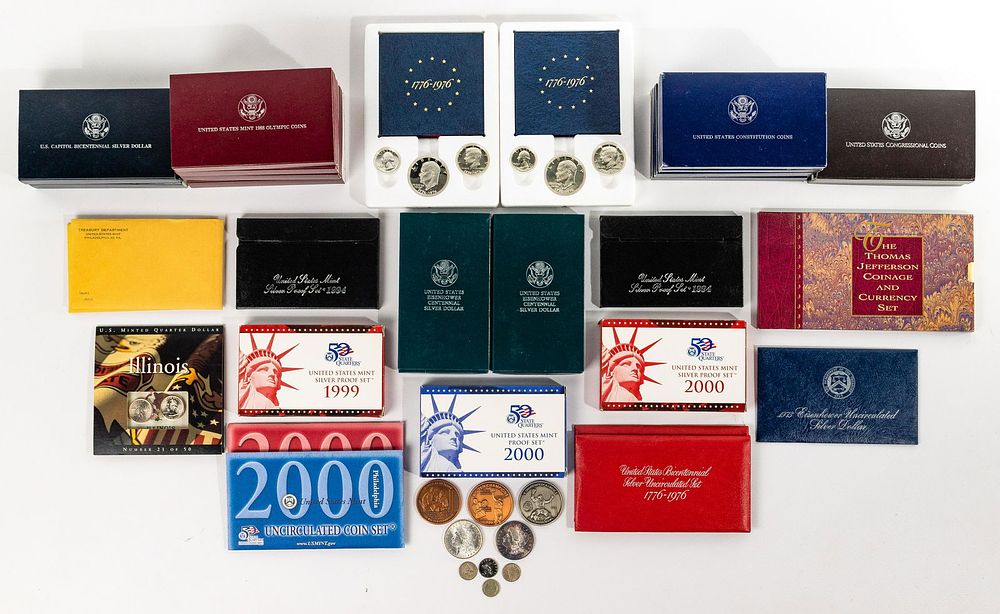 Lot 578: US Coin Assortment