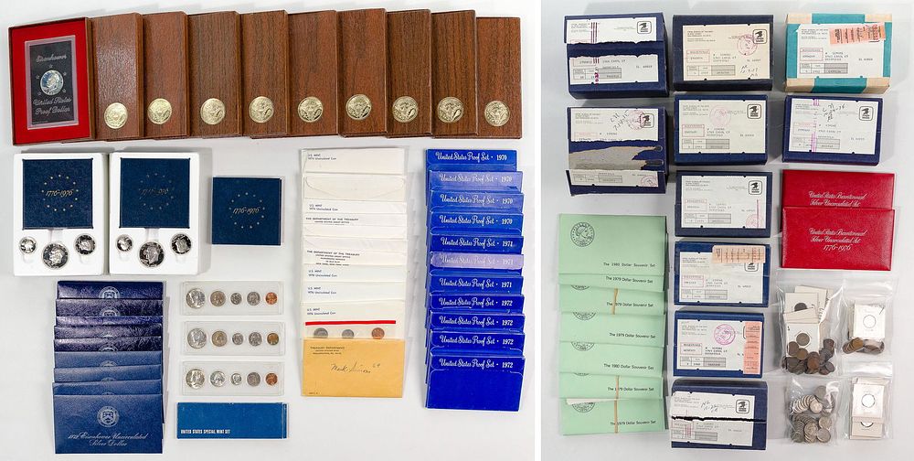 Lot 579: US Coin Assortment