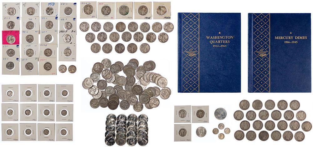 Lot 581: US Silver Assortment
