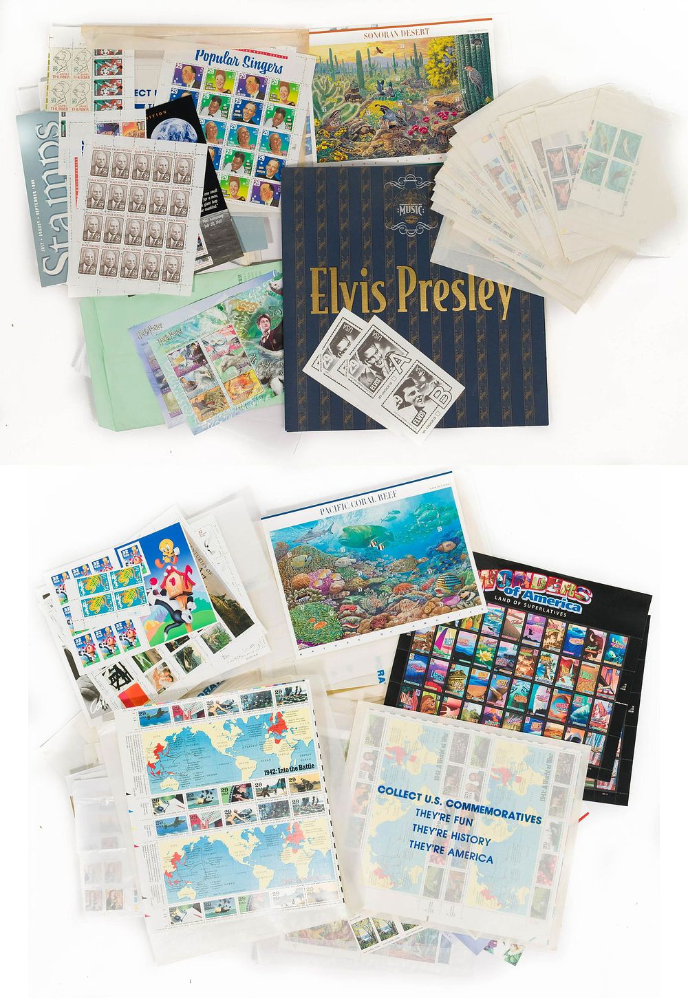 Lot 583: US Commemorative Stamp Assortment