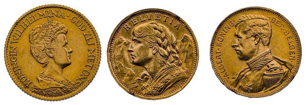 Lot 586: World: Gold Coin Assortment