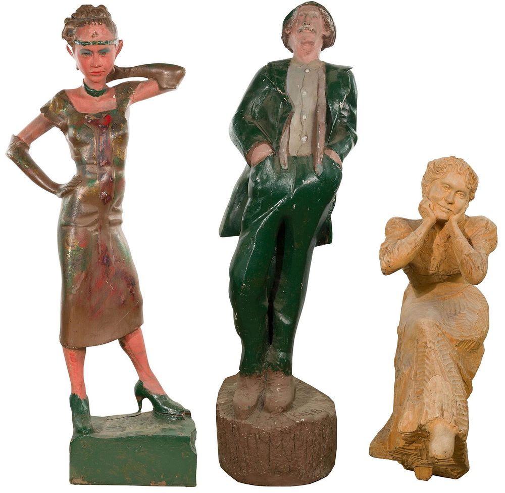 Lot 155: Dwight Owen Kalb (American, d.2020) Mixed Media