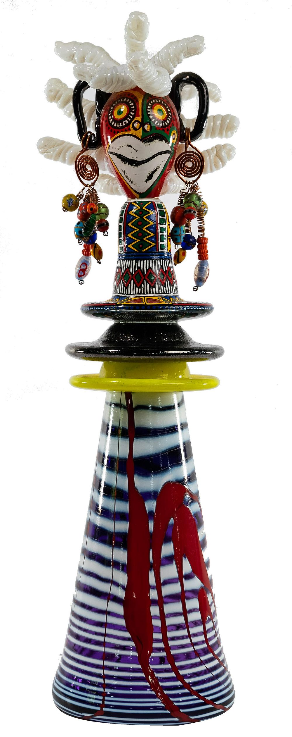 Lot 162: Gavin Heath (South African, b.1961) 'African Figure #2'