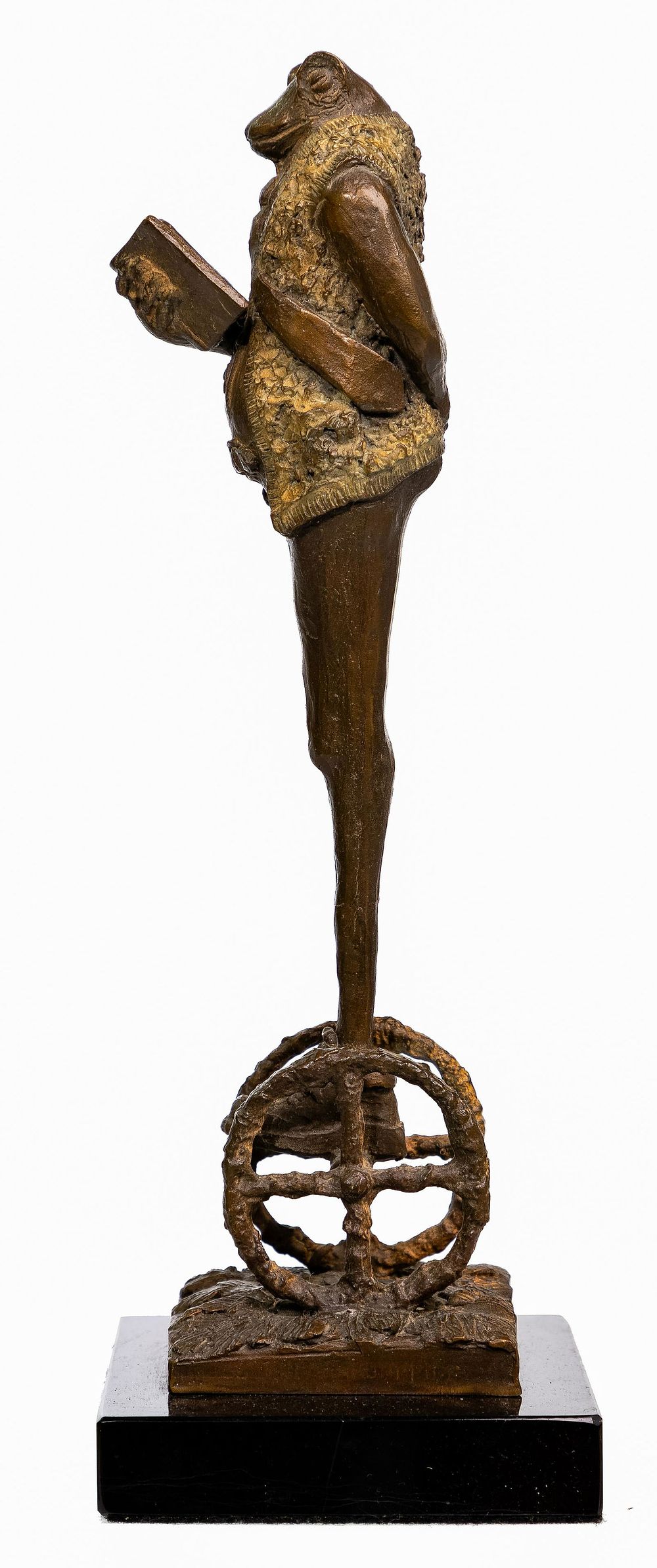 Lot 167: Ray Kobald (Mexican / American, b.1931) Frog Sculpture