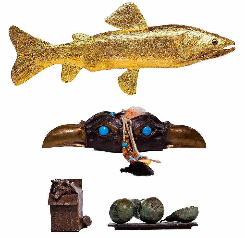 Lot 171: Ray Kobald (Mexican / American, b.1931) Sculpture