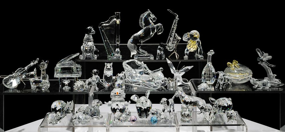Lot 199: Swarovski Crystal Assortment