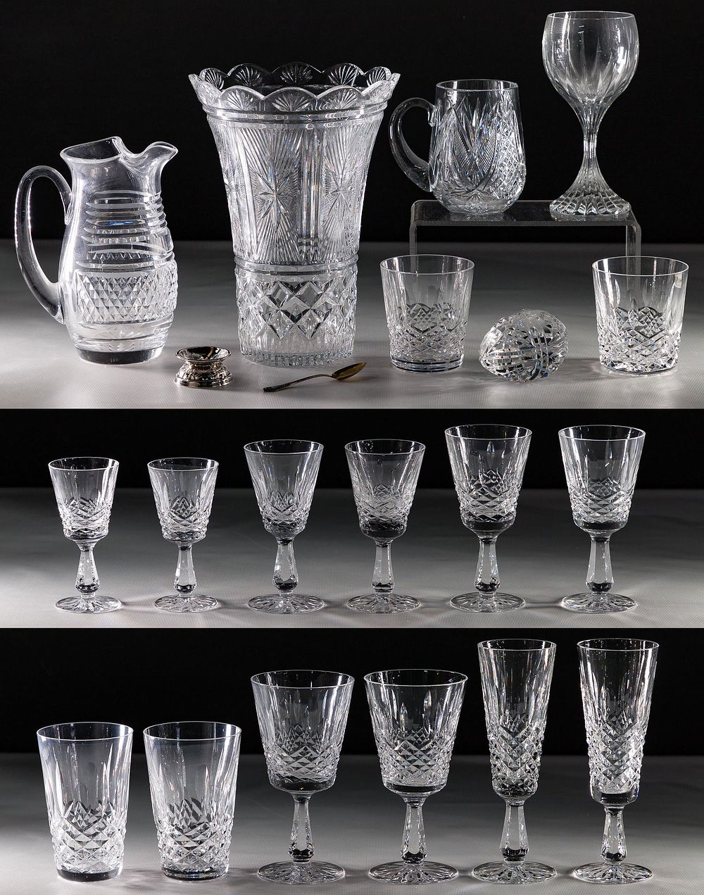 Lot 208: Waterford Crystal 'Kenmare' Assortment