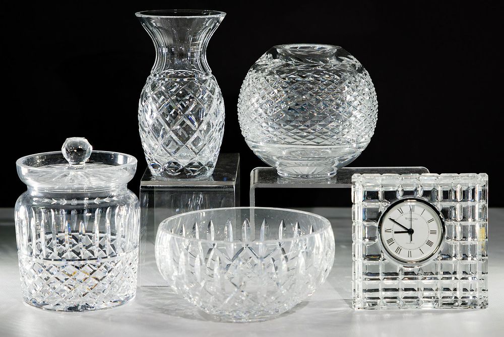 Lot 213: Waterford Crystal Giftware Assortment