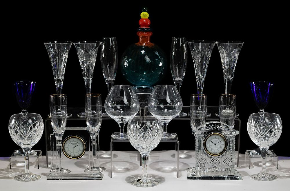 Lot 215: Crystal Assortment