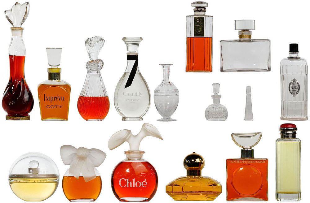 Lot 217: Designer Perfume Factice Assortment