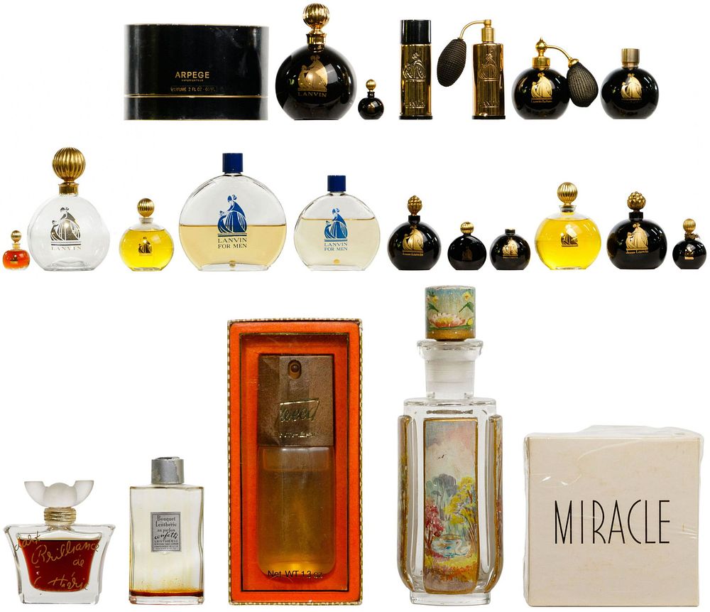 Lot 219: Lanvin Perfume Bottle Assortment