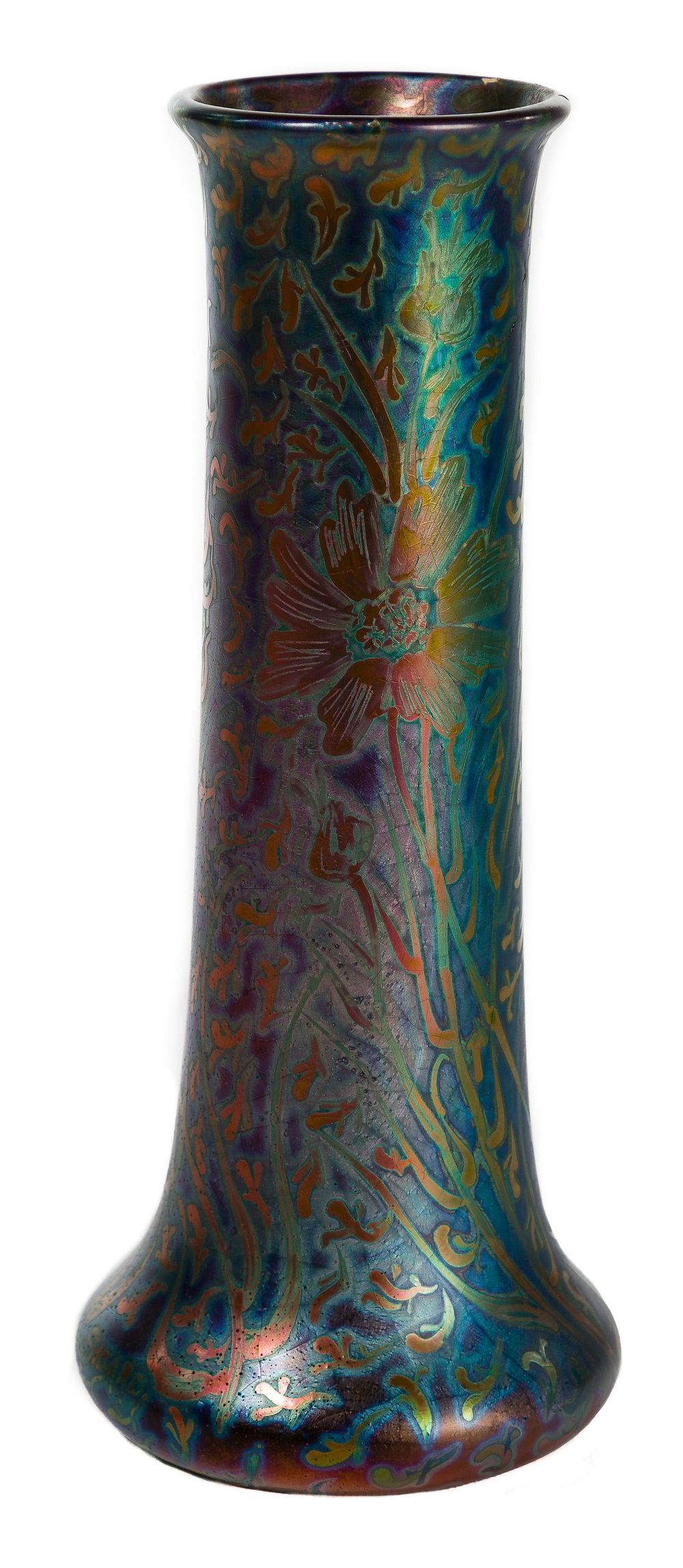 Lot 225: Jacques Sicard for Weller Art Pottery Vase