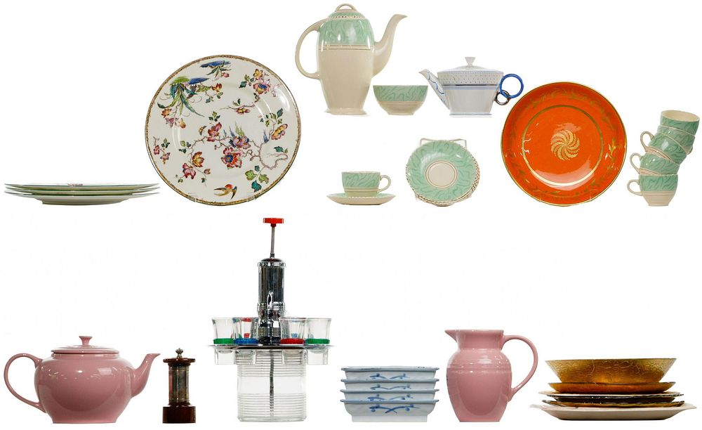 Lot 239: China and Pottery Assortment