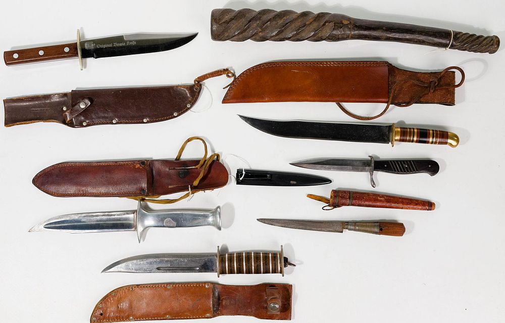 Lot 245: Knife and Dagger Assortment