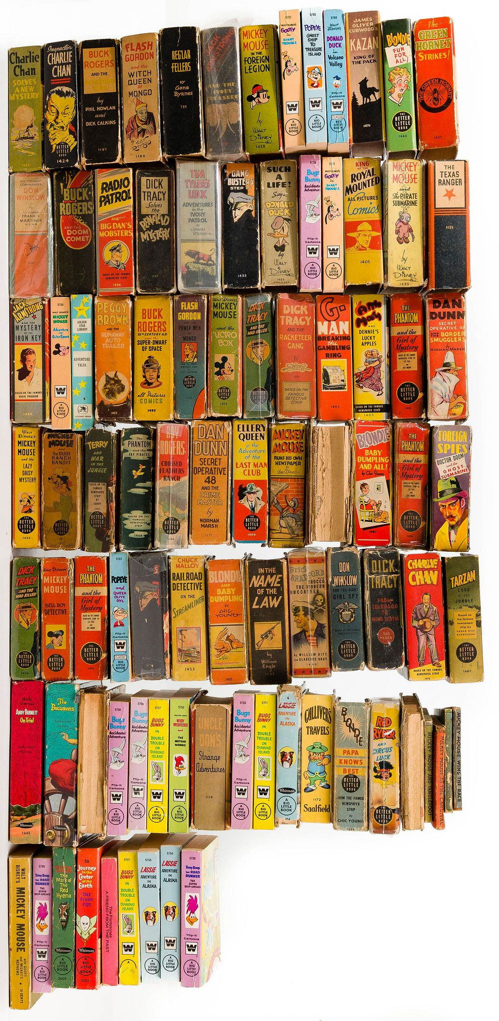 Lot 249: Big Little Book Assortment