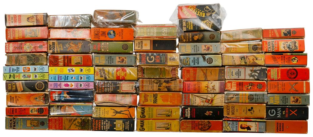 Lot 250: Big Little Book Assortment