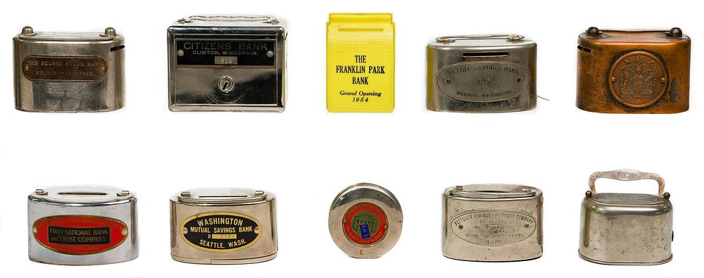 Lot 278: Promotional Still Bank Assortment