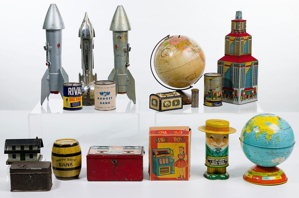 Lot 286: Novelty Still Bank Assortment