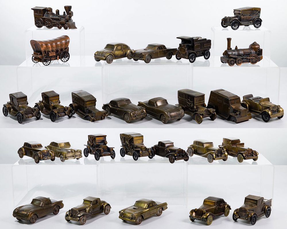 Lot 287: Vehicle Still Bank Assortment