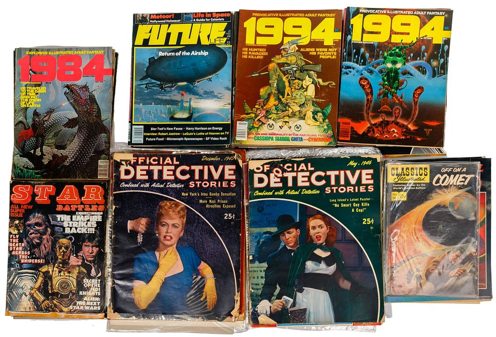 Lot 289: Comics and Magazine Assortment