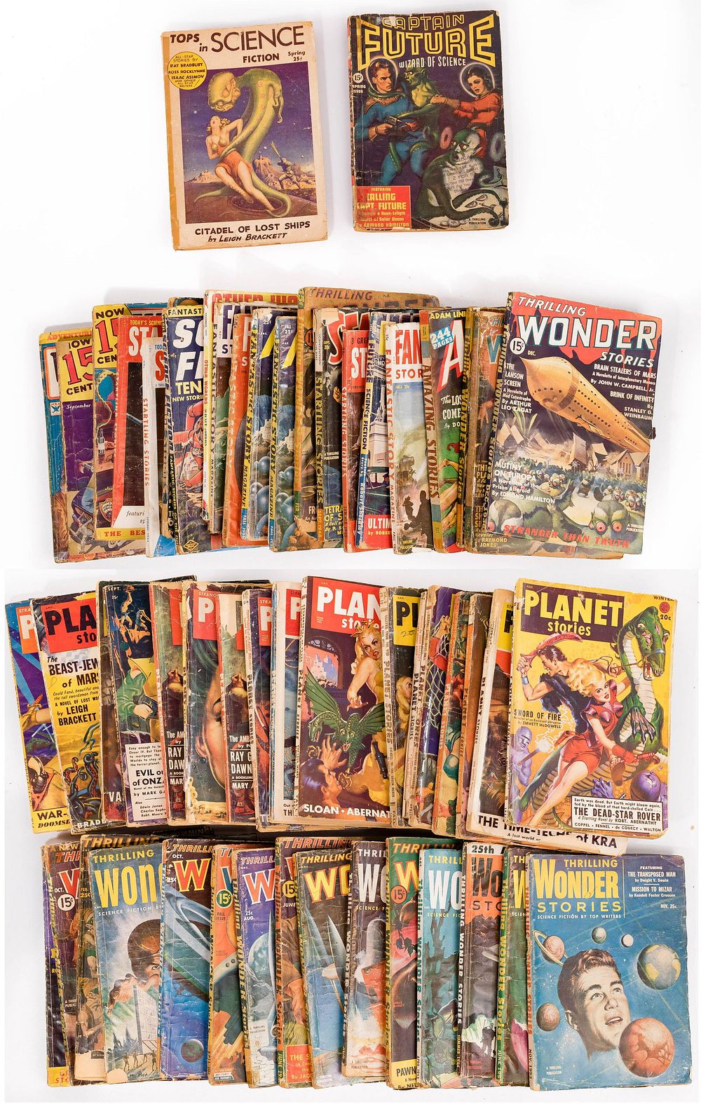 Lot 292: Pulp Magazine Assortment