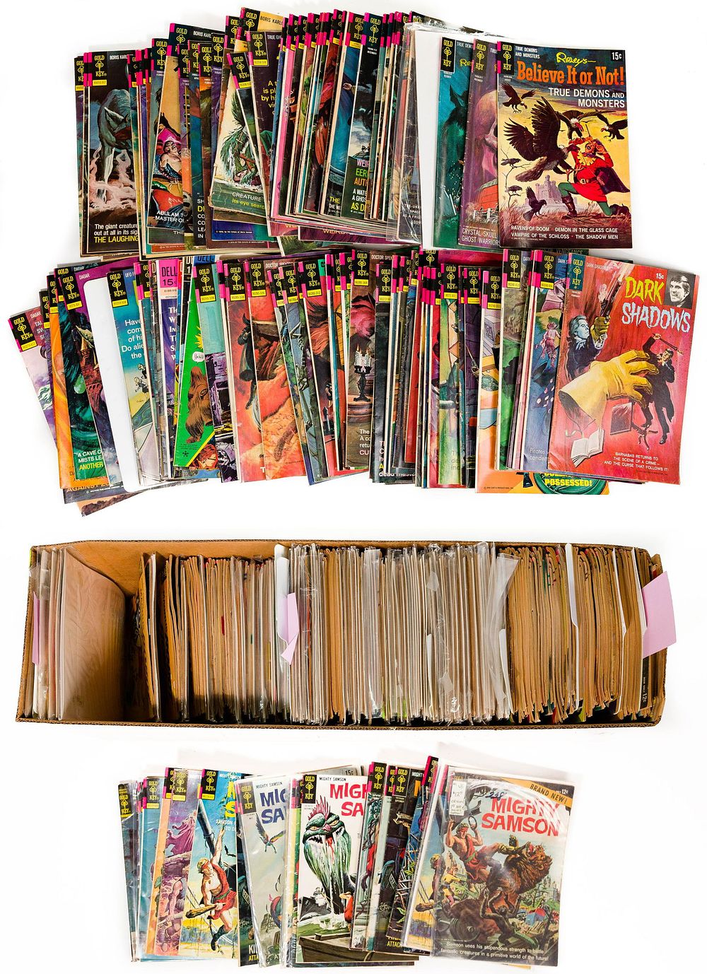 Lot 293: Silver Age Horror, Sci-Fi and Fantasy Comic Assortment
