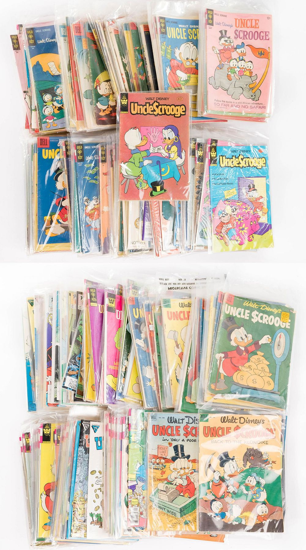 Lot 294: Uncle Scrooge and Walt Disney Comic Assortment