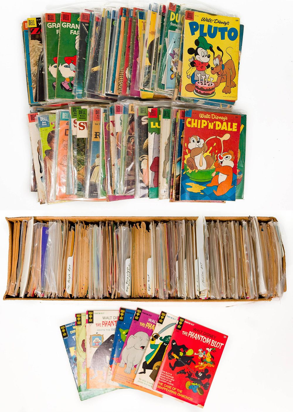 Lot 296: Walt Disney Comic Book Assortment