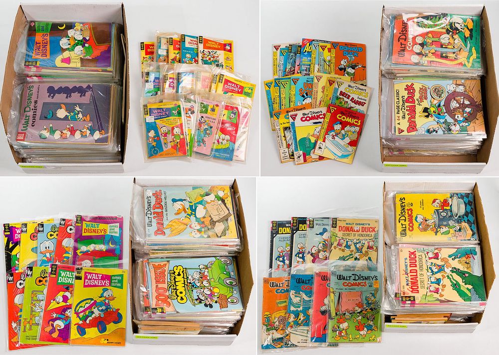 Lot 298: Walt Disney Comics Assortment