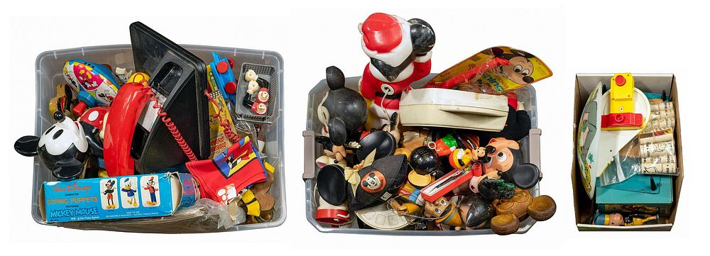 Lot 299: Disney and Mickey Mouse Assortment