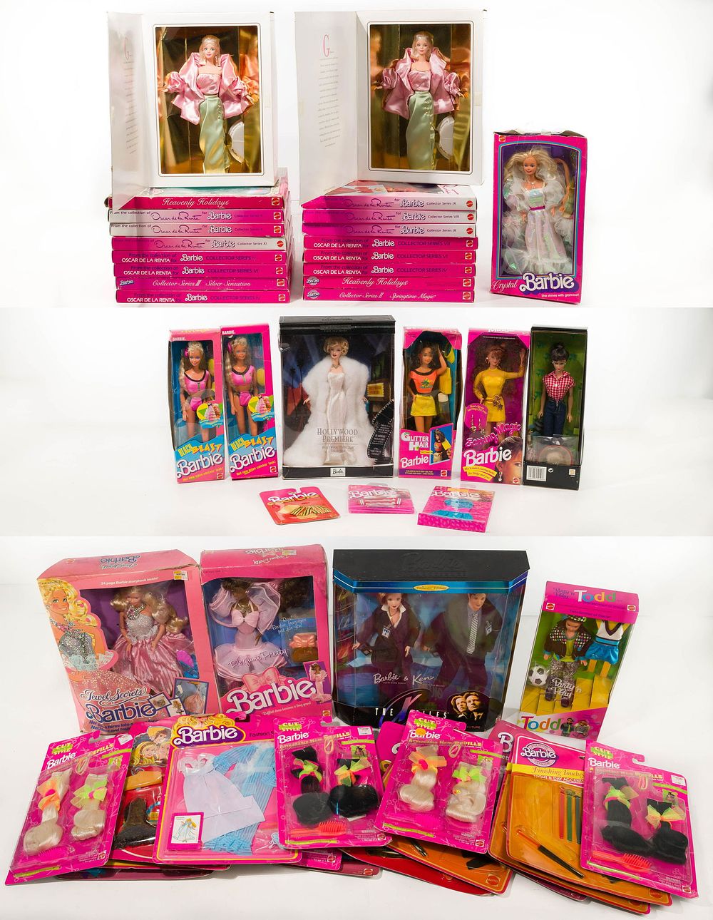 Lot 305: Barbie Doll and Outfit Assortment