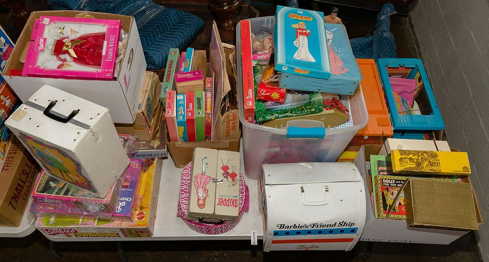 Lot 306: Barbie Doll and Accessory Assortment