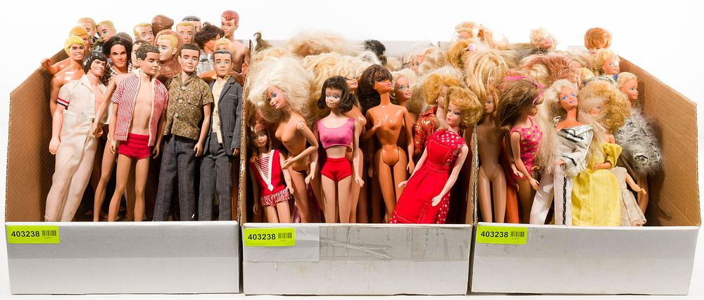 Lot 307: Mattel Barbie and Friends Doll Assortment