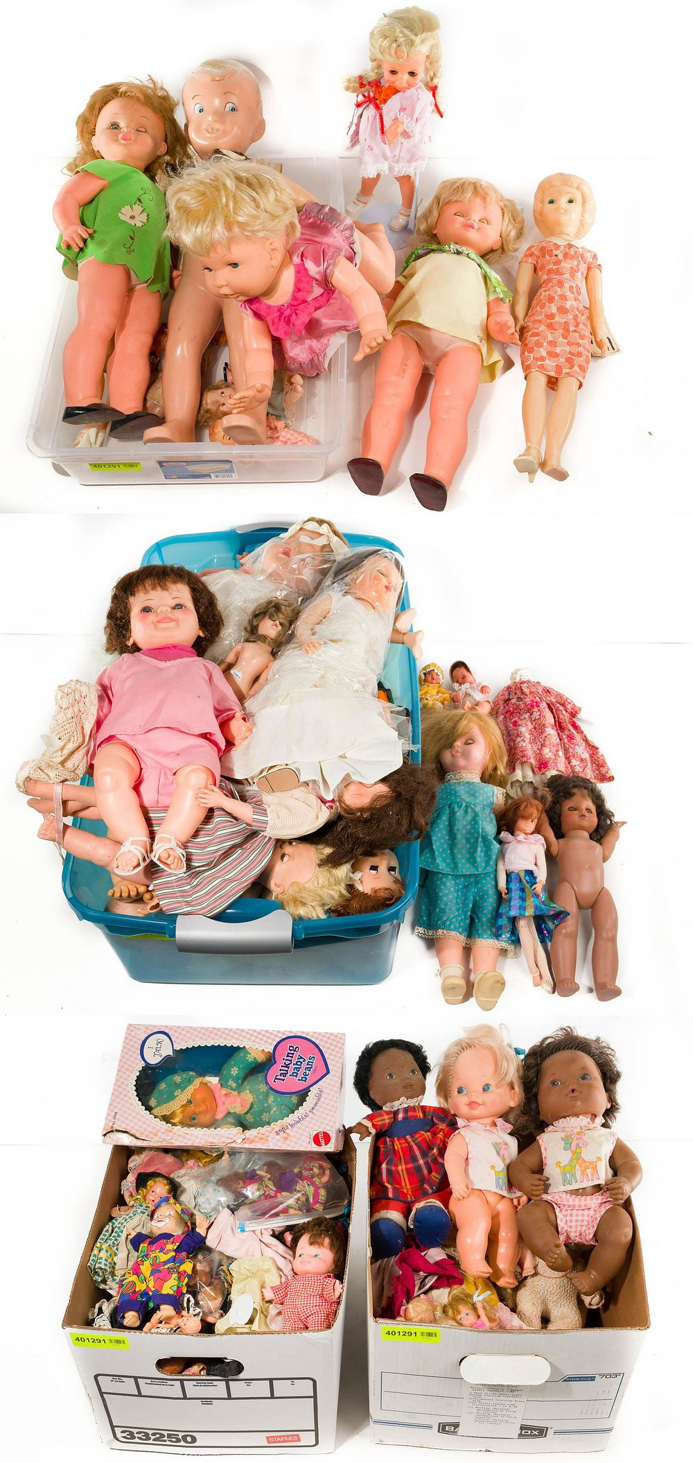 Lot 310: Doll Assortment