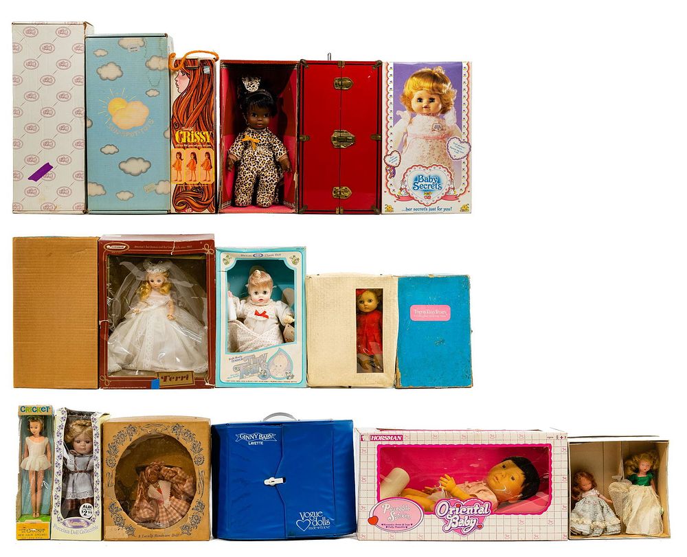 Lot 312: Doll in Box Assortment