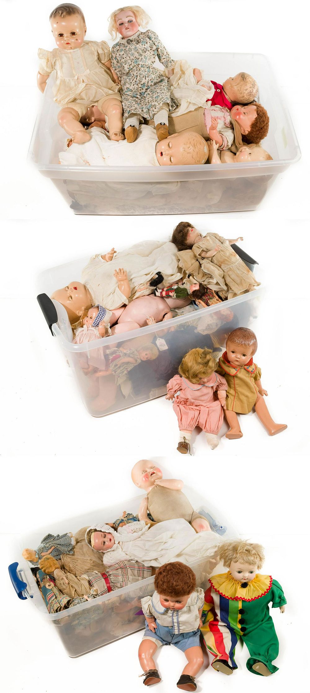 Lot 321: Sleep Eye Doll Assortment