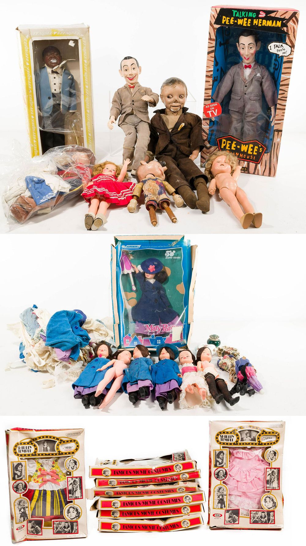 Lot 322: Celebrity Doll Assortment