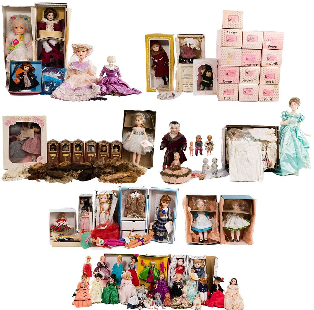 Lot 324: Collectible Doll Assortment