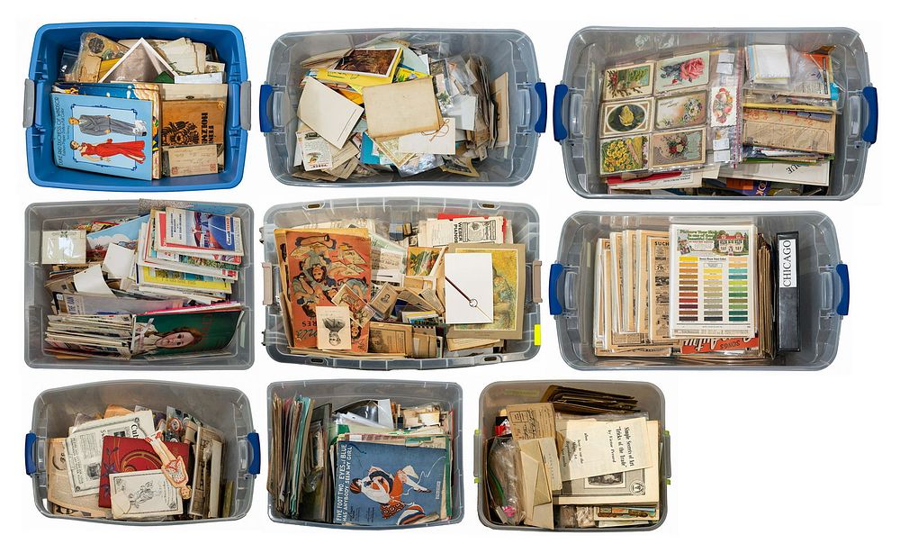 Lot 326: Ephemera Assortment