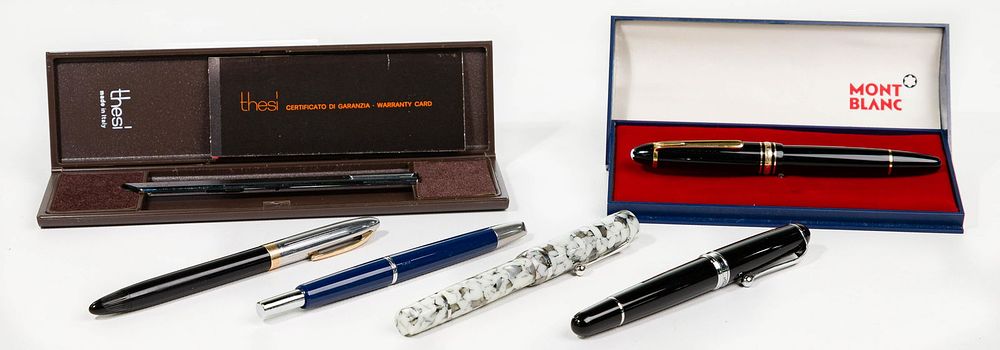 Lot 327: Mont Blanc and Pen Assortment