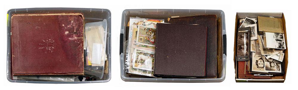 Lot 331: Victorian Ephemera and Photograph Assortment