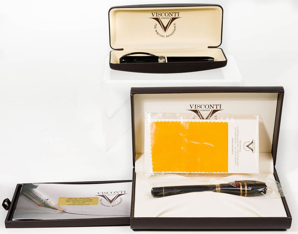 Lot 332: Visconte Fountain Pen Collection