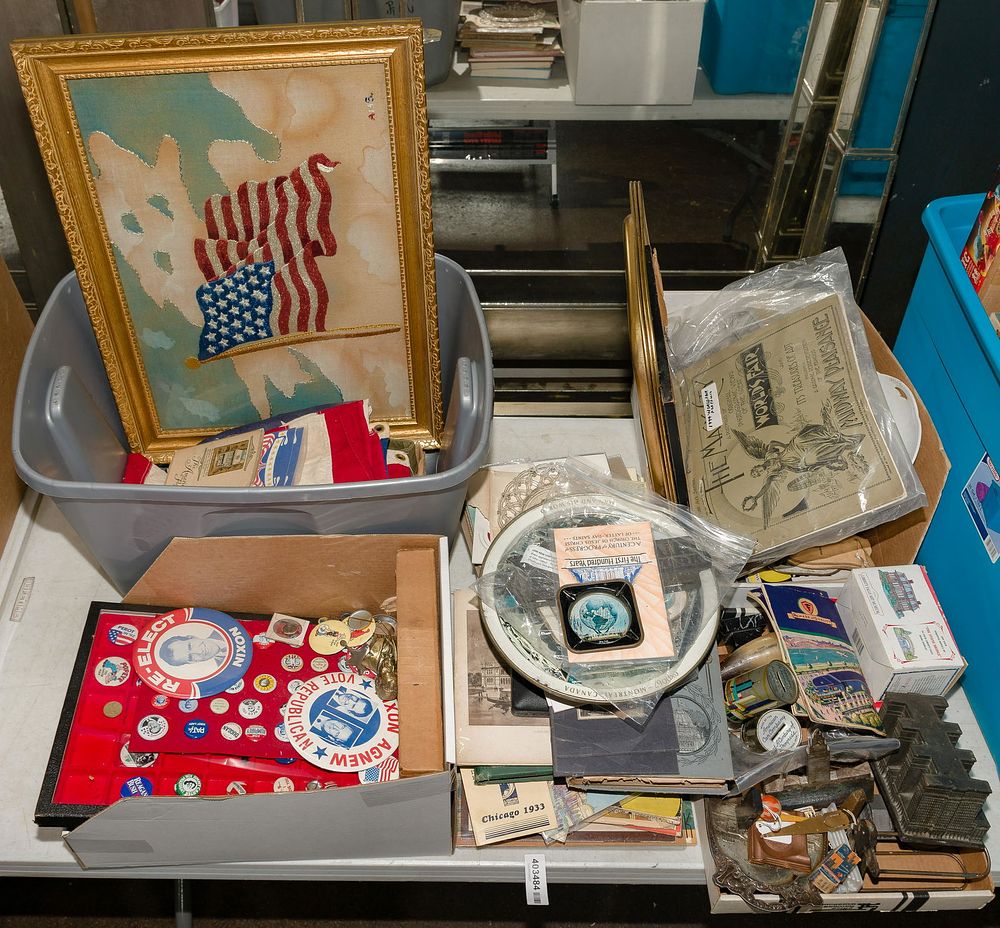 Lot 333: Worlds Fair and Americana Assortment
